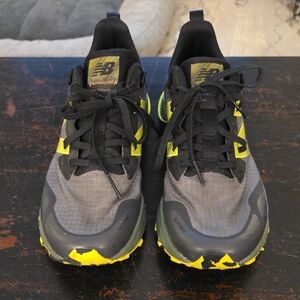 New Balance Black and Yellow Athletic Shoes